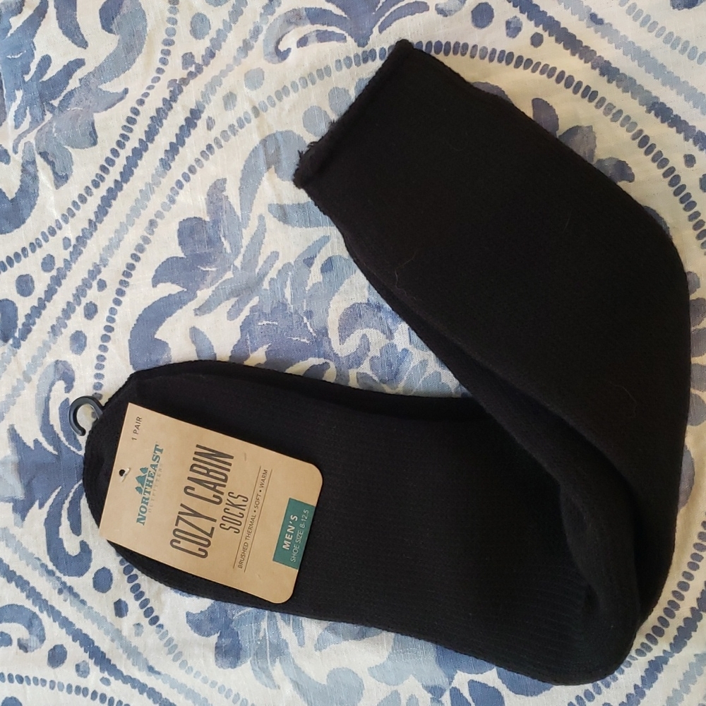 NWT City Cabin socks, men's shoe size 8-12.5